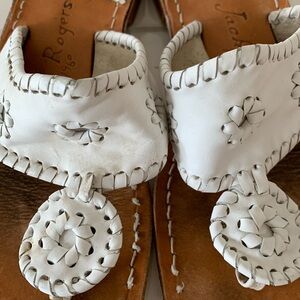 White size 7.5 Jack Rogers